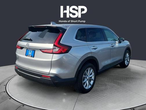 Solar Silver Metallic 2025 Honda CR-V EX