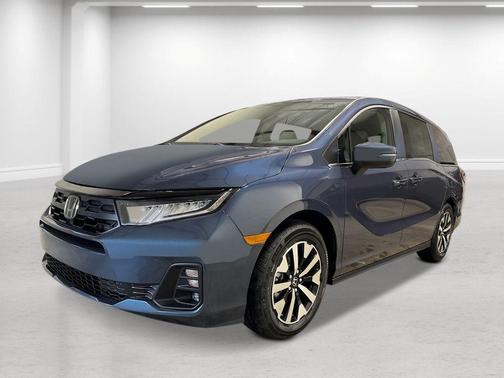 Smoke Blue 2026 Honda Odyssey EX-L