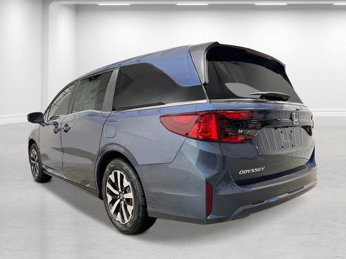 Smoke Blue 2026 Honda Odyssey EX-L
