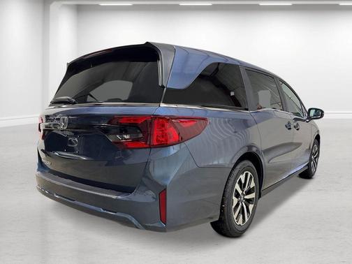 Smoke Blue 2026 Honda Odyssey EX-L