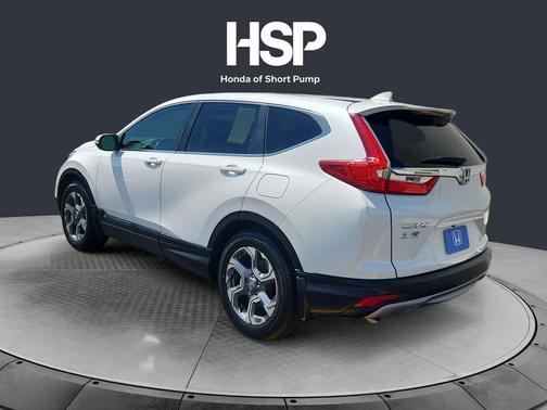 Platinum White Pearl 2019 Honda CR-V EX-L