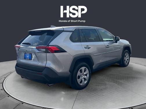 Silver Sky Metallic 2024 Toyota RAV4 LE