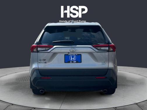 Silver Sky Metallic 2024 Toyota RAV4 LE