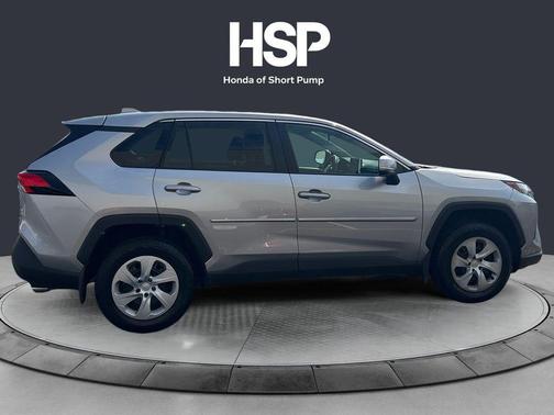 Silver Sky Metallic 2024 Toyota RAV4 LE