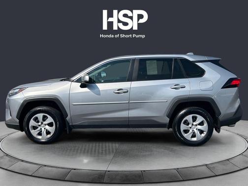 Silver Sky Metallic 2024 Toyota RAV4 LE