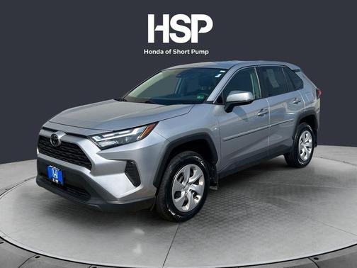 Silver Sky Metallic 2024 Toyota RAV4 LE