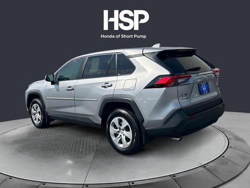 Silver Sky Metallic 2024 Toyota RAV4 LE