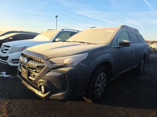 Magnetite Gray Metallic 2024 Subaru Outback Premium