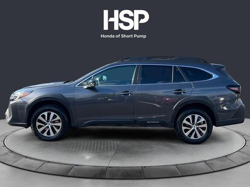 Magnetite Gray Metallic 2024 Subaru Outback Premium