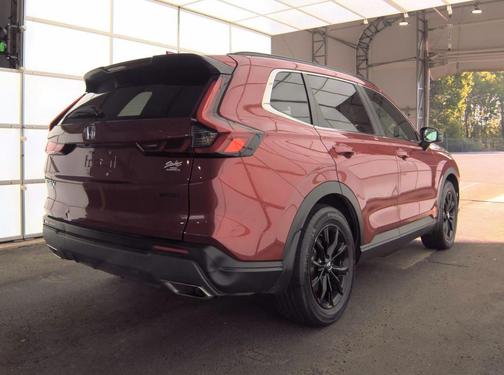 Radiant Red Metallic 2023 Honda CR-V Hybrid Sport