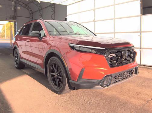 Radiant Red Metallic 2023 Honda CR-V Hybrid Sport