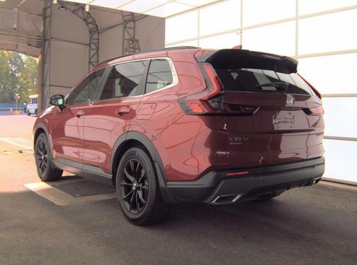 Radiant Red Metallic 2023 Honda CR-V Hybrid Sport