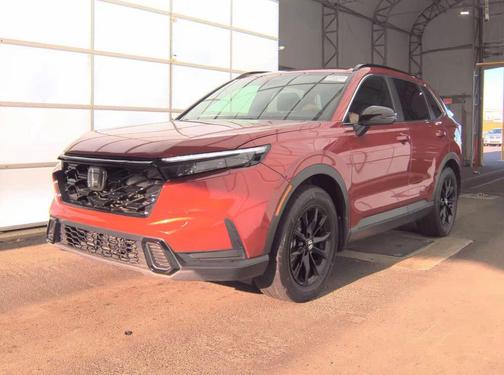 Radiant Red Metallic 2023 Honda CR-V Hybrid Sport