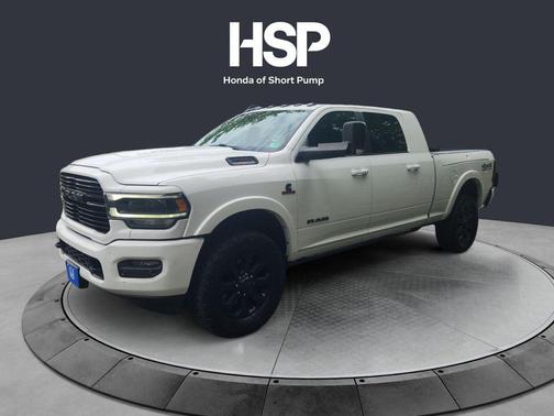 Bright White Clearcoat 2020 RAM 2500 Laramie