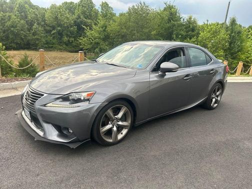 Gray Pearl 2015 Lexus IS 350 Base
