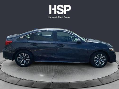 Meteorite Gray Metallic 2023 Honda Civic LX