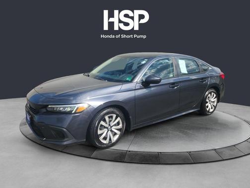 Meteorite Gray Metallic 2023 Honda Civic LX