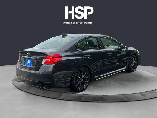 Dark Gray Metallic 2018 Subaru WRX Limited