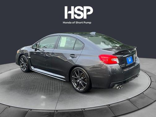 Dark Gray Metallic 2018 Subaru WRX Limited
