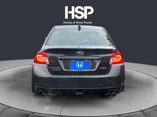 Dark Gray Metallic 2018 Subaru WRX Limited