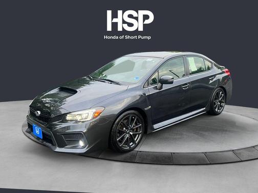 Dark Gray Metallic 2018 Subaru WRX Limited
