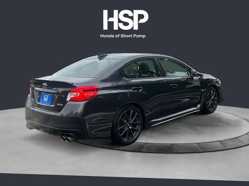 Dark Gray Metallic 2018 Subaru WRX Limited