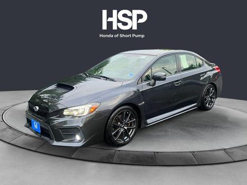 Dark Gray Metallic 2018 Subaru WRX Limited
