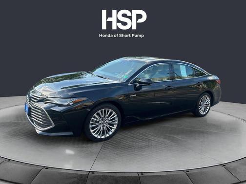 Midnight Black Metallic 2020 Toyota Avalon Hybrid Limited