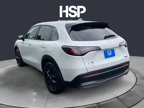 Platinum White Pearl 2024 Honda HR-V Sport