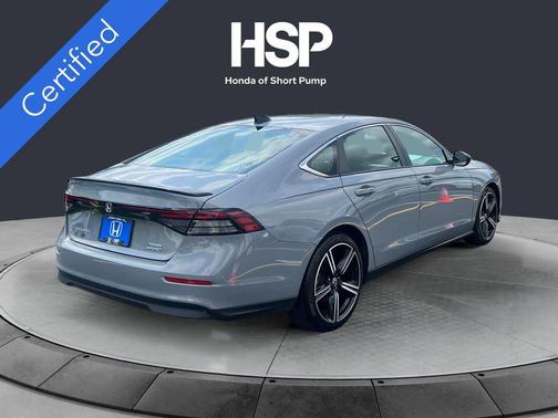 Urban Gray Pearl 2023 Honda Accord Hybrid Sport