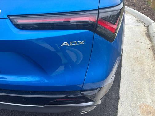 Apex Blue Pearl 2026 Acura ADX A-Spec Advance