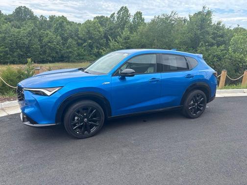 Apex Blue Pearl 2026 Acura ADX A-Spec Advance