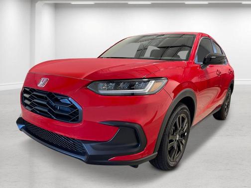 Milano Red 2026 Honda HR-V Sport
