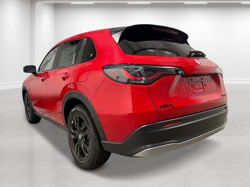 Milano Red 2026 Honda HR-V Sport