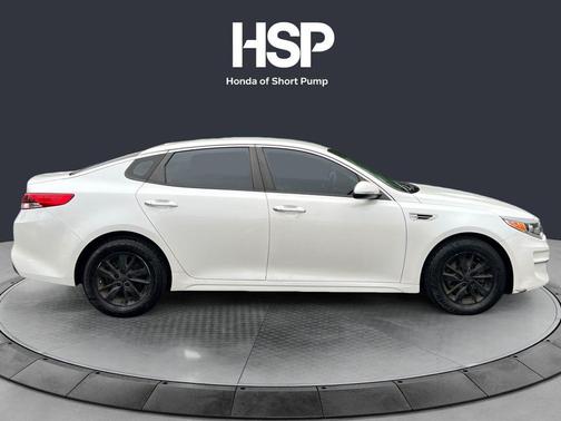 Snow White Pearl 2016 Kia Optima LX