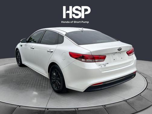 Snow White Pearl 2016 Kia Optima LX