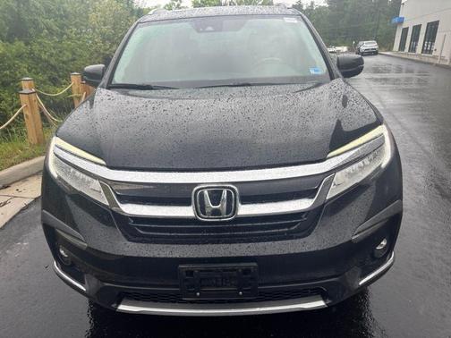 Black 2022 Honda Pilot Elite