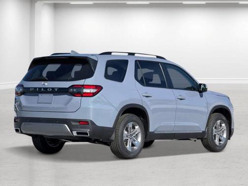 Gray 2026 Honda Pilot EX-L