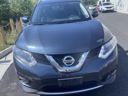 Arctic Blue Metallic 2016 Nissan Rogue S