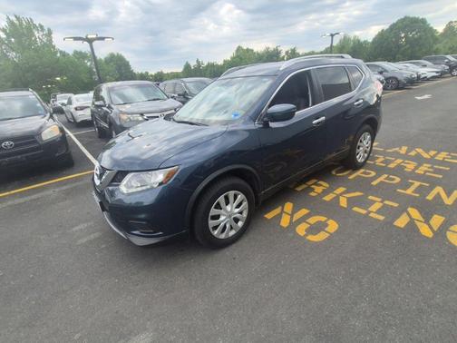 Arctic Blue Metallic 2016 Nissan Rogue S