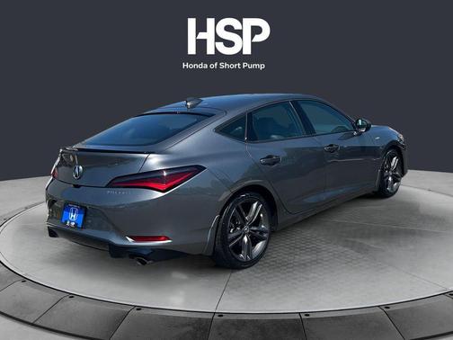 Liquid Carbon Metallic 2023 Acura Integra A-Spec