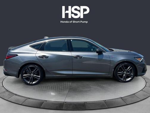 Liquid Carbon Metallic 2023 Acura Integra A-Spec