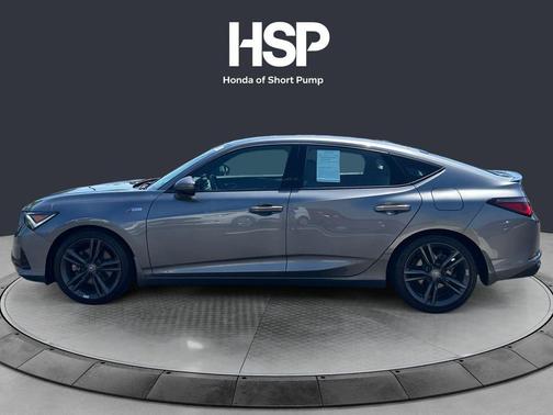 Liquid Carbon Metallic 2023 Acura Integra A-Spec