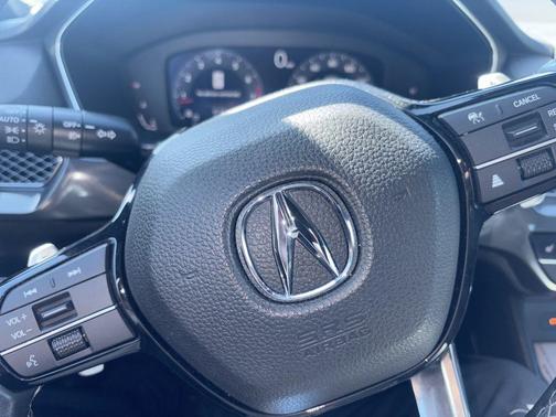Liquid Carbon Metallic 2023 Acura Integra A-Spec