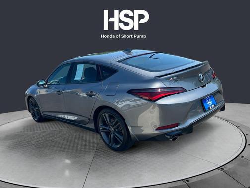 Liquid Carbon Metallic 2023 Acura Integra A-Spec