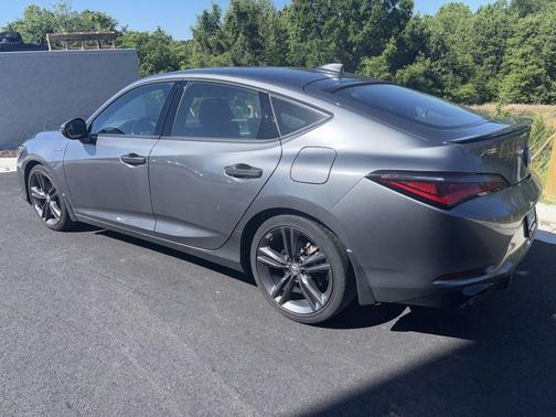 Liquid Carbon Metallic 2023 Acura Integra A-Spec