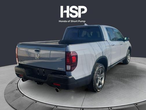 Modern Steel Metallic 2023 Honda Ridgeline RTL-E