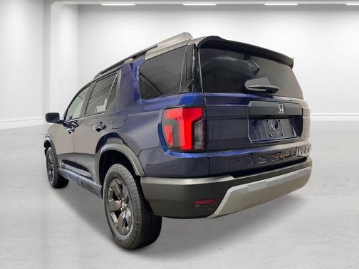 Obsidian Blue Pearl 2026 Honda Passport RTL