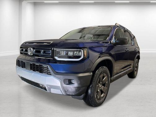 Obsidian Blue Pearl 2026 Honda Passport RTL