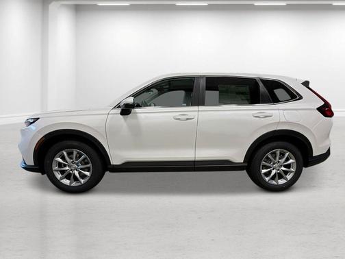 Platinum White Pearl 2026 Honda CR-V EX